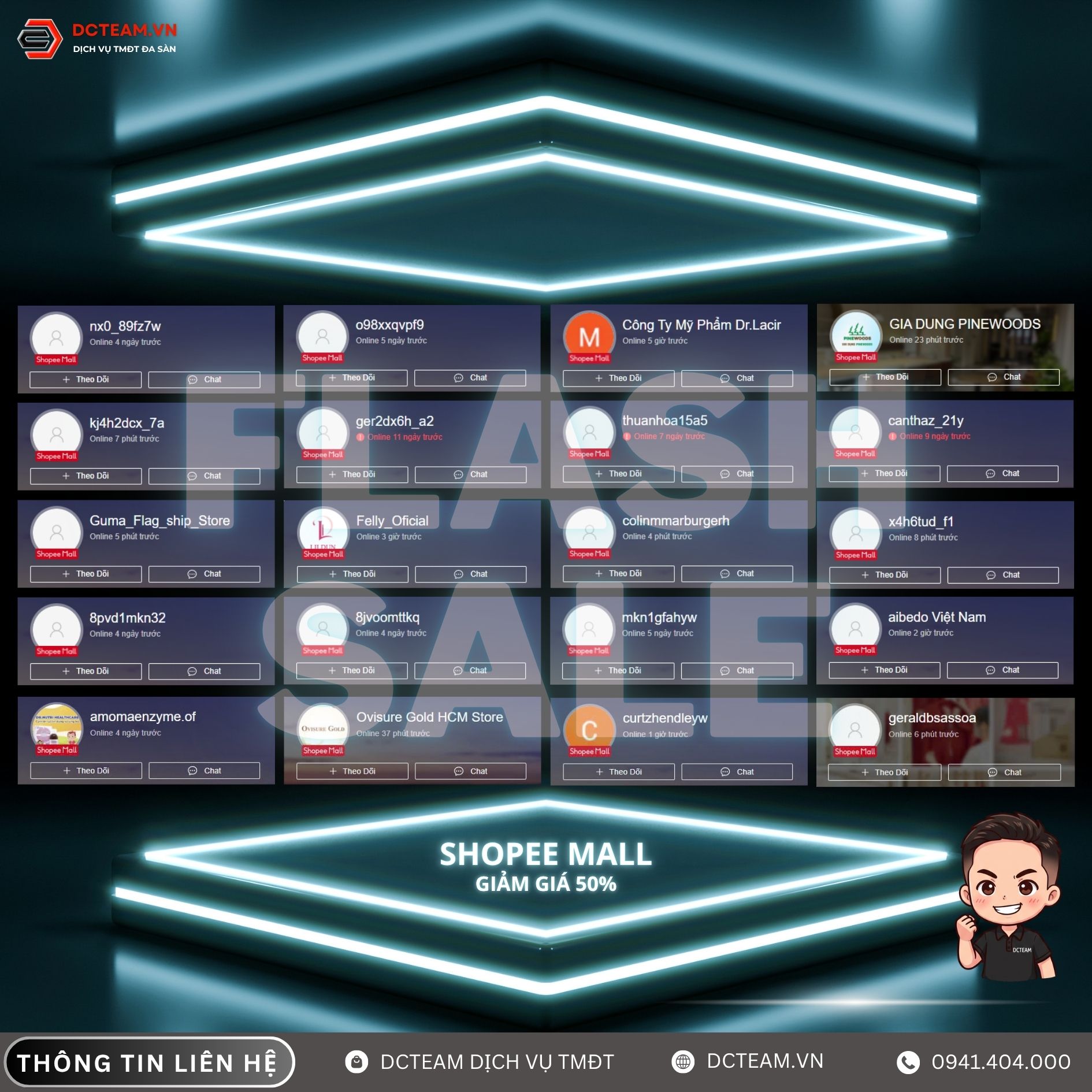 Shopee Mall Flash Sale và nâng hạng thương hiệu