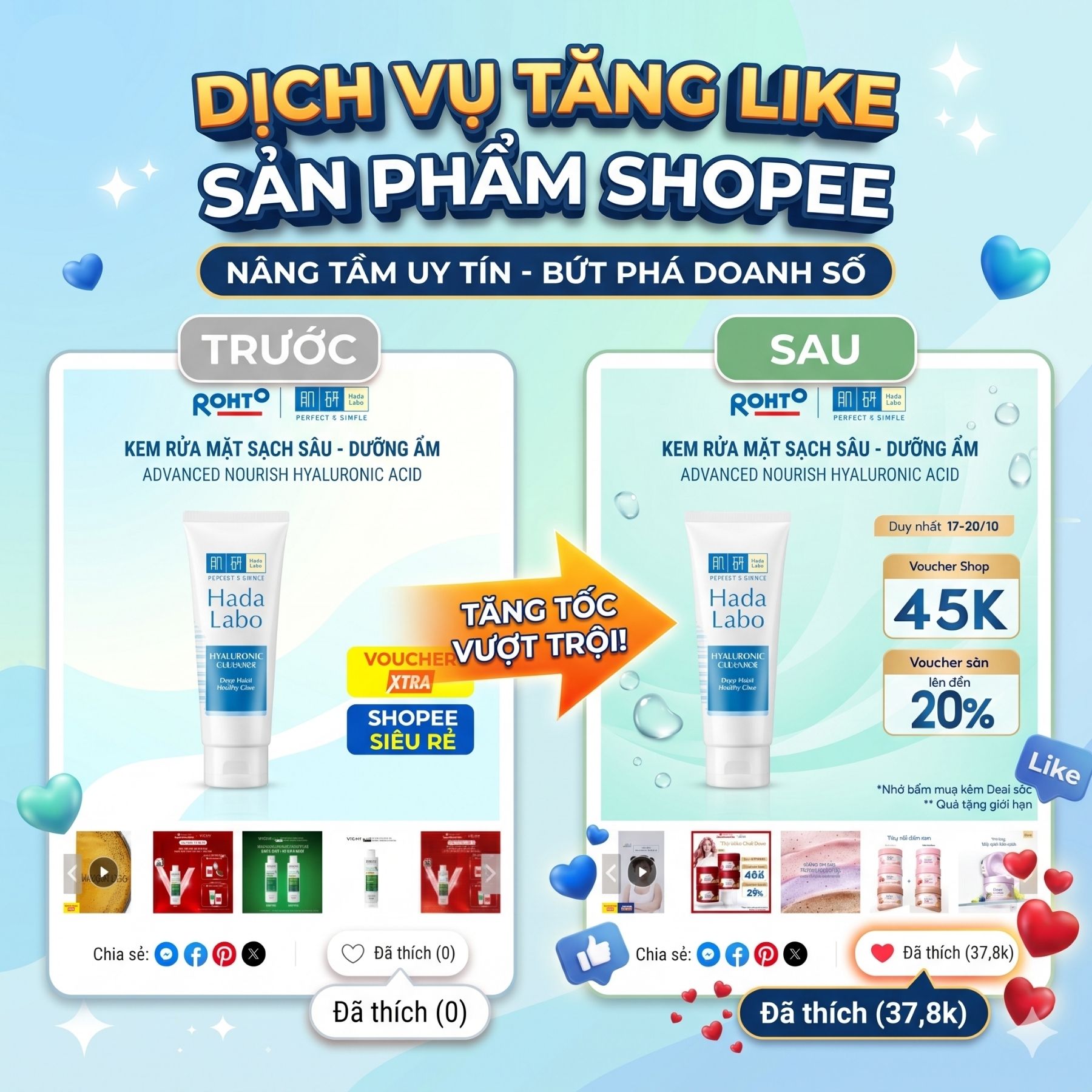 Buff Follow Shop & Like Sản Phẩm 3