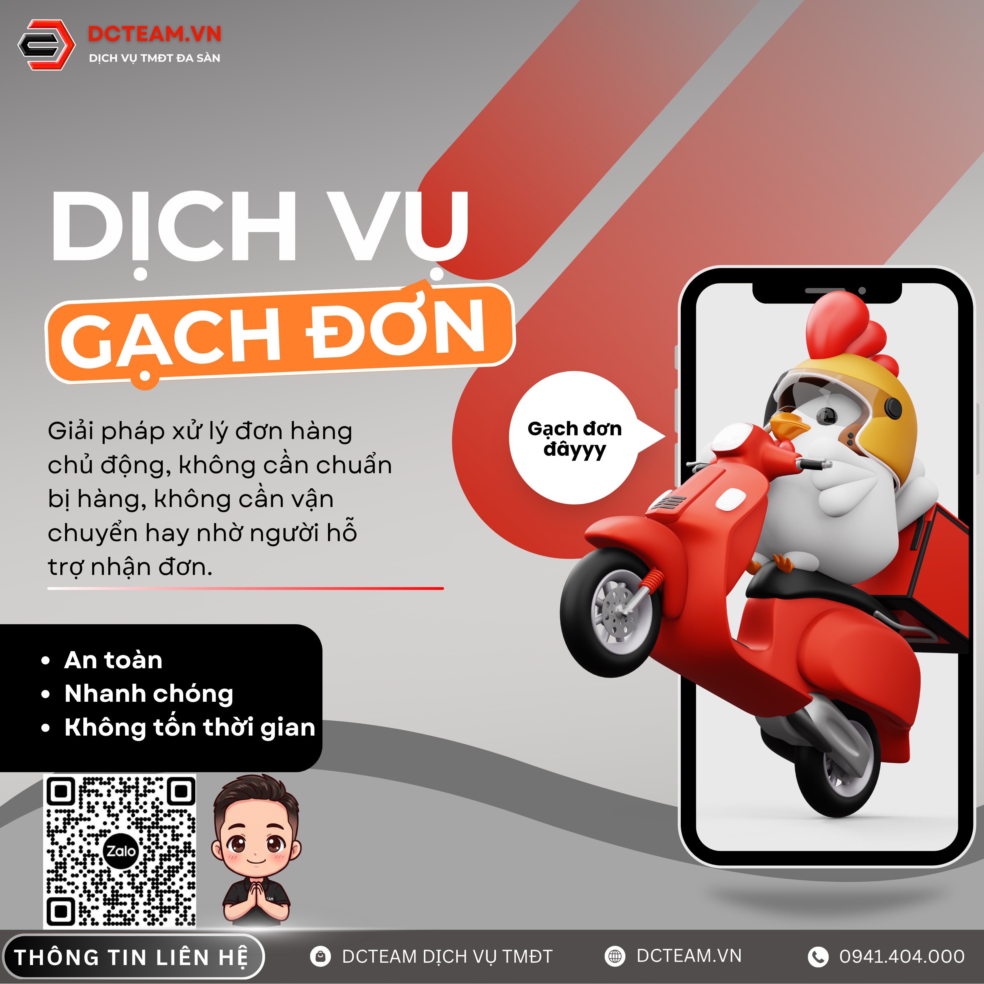 Dịch vụ Gạch đơn Shopee 3